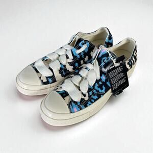 Converse Golf le Fleur Chuck Taylor Blue Camo Low Sneakers Shoes W9.5 M7.5